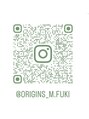 オリジン サロン(THE ORIGIN'S SALON) インスタグラムのフォローお願いします!