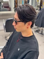 グルーマーズトウキョウ(GROOMER/S TOKYO)&nbsp;ラフカール ラルフカール メンズサロン ニュアンスパーマ U24 眉