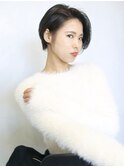 天神【BIRTH】美髪イメチェン耳かけハンサムショート