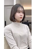 ボブ/韓国ボブ/タッセルボブ/イメチェン/似合わせカット]