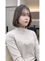 サンド 鹿児島中央(sand)&nbsp;ボブ/韓国ボブ/タッセルボブ/イメチェン/似合わせカット]