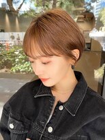 ギークス(GEEKS)&nbsp;【GEEKS渋谷】シースルーマッシュ/春カラー/艶ブラウン/20代30代