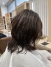 【白髪ぼかし】似合わせカット＋リタッチカラー10%off