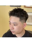 店長【椛島】スパイキーフェード