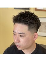 エルエー 近江八幡店(L.A)&nbsp;店長【椛島】スパイキーフェード