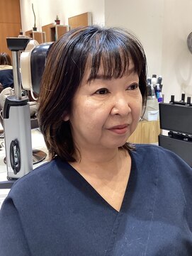 ピークアブー アヴェダ アトレ恵比寿(PEEK-A-BOO AVEDA) ミディアムレイヤーハイライト