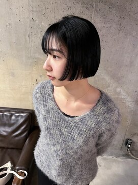 クヴェル バイ アーバン(KVELL by urban.) 【ボブ/似合わせカット/ぷつっとカット/ショート】