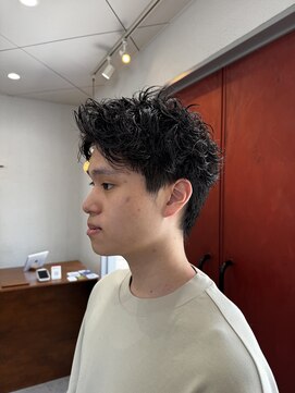 ヘアー バトン(hair vaton) メンズピンパーマ