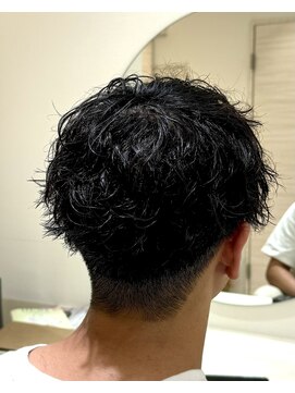 バース 梅田中崎町店(BIRTH) シャドーパーマ波巻きパーマルーズパーマ大阪パーマ