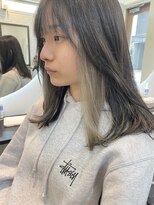 テーラヘアー 瑞江店(TELAHAIR)&nbsp;イヤリングカラー