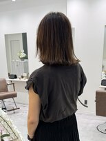 エブリ(evri) 「evri」外ハネスタイル　レイヤースタイル