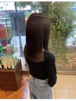 ルシア(LUCIA)&nbsp;切りっぱなしボブ