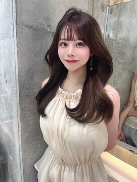 ロール 博多(Role) ★大人可愛い/大人ガーリー/艶髪チョコレートモードプリカール★