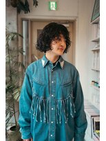 ビビト(bibito)&nbsp;bibito ウェーブヘア くるくるパーマ スパイラル