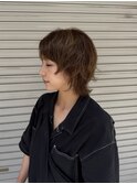 ショートウルフ×ハイライト