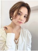 おしゃれで可愛い大人ハンサムショート