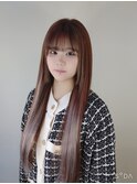 ダブルイルミナカラーとエクステ