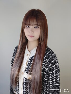 ウィット アンド ラファム Wit &La Famme ダブルイルミナカラーとエクステ