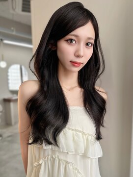 ボタン ハカタ(VOTAN hakata) ◎ 暗めカラー/前髪/顔まわりカット/韓国風ヘア/博多 ◎