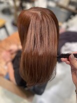 ケンジ 南林間(KENJE)&nbsp;ピンク×髪質改善トリートメント