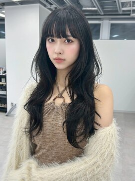 ユーフォリア エヌ 池袋サンシャイン通り店(Euphoria +n) 韓国レイヤー顔周りレイヤーシャギーレイヤーロングレイヤー