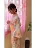 浴衣ヘアセット＋浴衣着付　￥5500