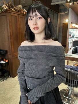 ロンドカスティーヨ 四日市(Lond castillo) 【futaba】内巻きボブ/タッセルボブ