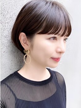 ヘアメンテ(Hairmainte)の写真/骨格や髪質に合わせたカットで、あなたのなりたいを叶えます♪顔周りのカットで印象も変わる◎