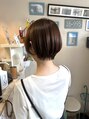 エルデ ナインズ ヘアー スタンド 川口店(elde 9's HAIR STAND) 骨格に合わせたショートカットも得意です◎