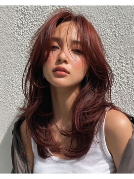 ジュール 新宿(Joule) 新宿/新宿駅/レイヤーカット/ダブルカラー/顔周り/ボブ/ブリーチ