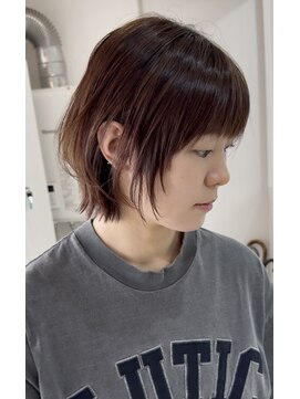 エメヘアデザイン ルイス(Aimer Hair Design Lewis) レイヤーボブ/レイヤーカット/弘前市