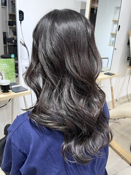 エメヘアデザイン ルイス(Aimer Hair Design Lewis) オイルカラー/透明感カラー