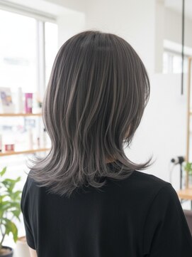 テーラヘアー 五井(TELA HAIR) ウルフカット