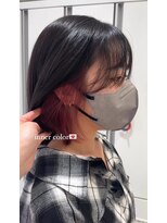 フェイス 伊勢原(FACE。)&nbsp;透明感カラー/ブリーチなしWカラー/髪質改善/伊勢原