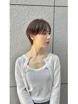 エス 天満扇町(esu)&nbsp;ah45 似合わせショート　30代40代50代　大阪ショート