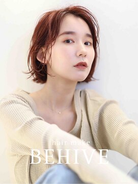 ビーハイブ あすと長町店(BEHIVE) 大人ショートボブ/パーマボブ/ニュアンスパーマ/長町