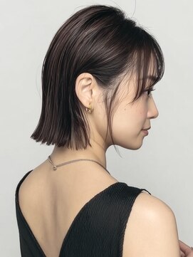 ヘッズ 市川(HEADS ex) 髪質改善　脱白髪染め　ボブ　市川