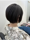 Hair Salon for D　 ×　ショートボブ