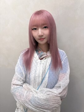 エン 栄店(enne) ピンクベージュ