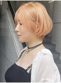 ミディアムヘア/暗めカラー/グランマッシュ/銀座駅