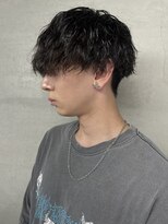 イズ(iss)&nbsp;波巻きスパイラルパーマ