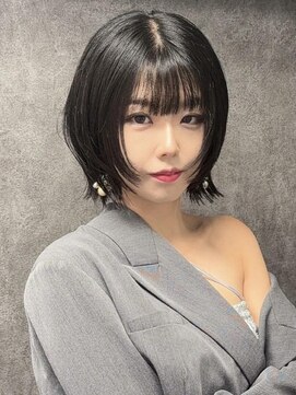 ルフレ 新宿本店2nd(Reflet) #デザインカット