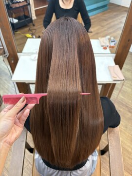 ヘアリゾート リノ(Hair resort Lino) 艶髪！ミネコラトリートメント