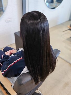 ビーヒアナウ N゜03 金沢駅西店(BE HERE NOW) 美髪ストレート/髪質改善縮毛矯正/美髪矯正/艶髪ストレート