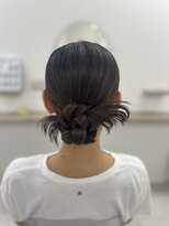 ヘアセットサロン サロンエイミー(salon aemii)&nbsp;カチモリシニョン