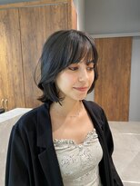 ビュートリアム 南青山(BEAUTRIUM)&nbsp;冬こそ透明感たっぷりカラー/顔周りが可愛いフェイスレイヤー