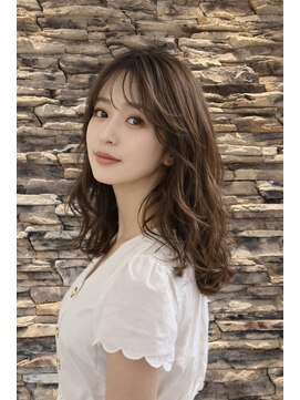 パーマスタイル