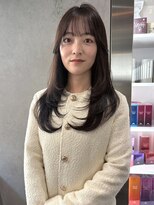 ゼスト クレス(ZEST Cres)&nbsp;【立川CRES佐藤】大人可愛いレイヤーカット