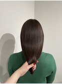 髪質改善ストレート