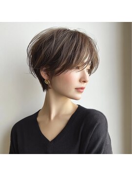 シカタ シーカ 鎌倉(CICATA/ShIKA.) 小顔ショート＃ショート＃ボブ＃３０代＃４０代